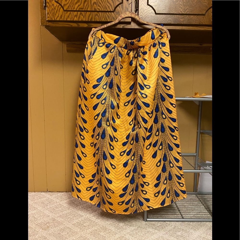 Print Skirt